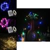 Elegant Led Battery String Fairy Lights With Waterproof Copper Wire For Home Decor
