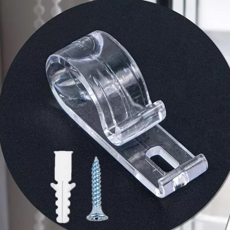 Roller Shade Chain Retainer 8X Blind P Clip Hooks Blind P Clip Hooks Roller Shade Clear Safety Chain Retainer Roller Blinds