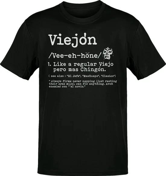 El Viejón Old School Graphic Tee Shirt XXXL
