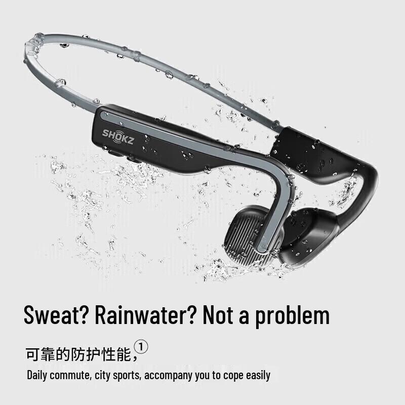 Shokz OpenMove S661 Bone Conduction Sport Headphones
