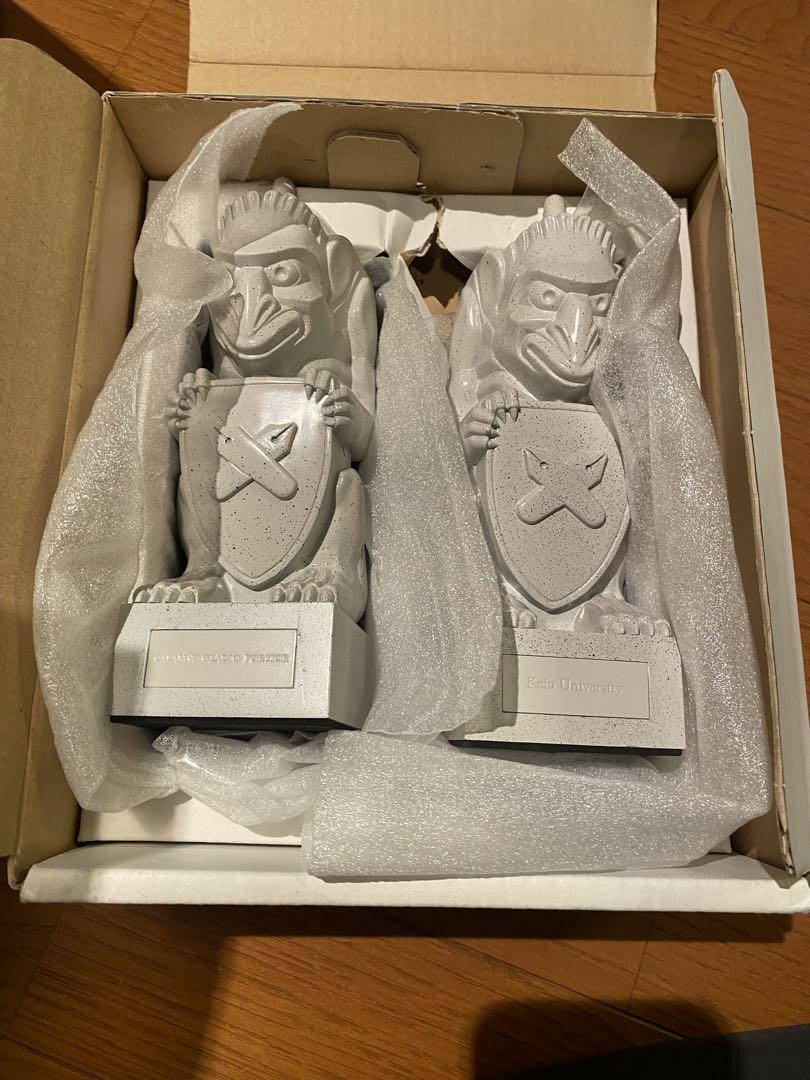 

[Б/У] Подставки для книг «Единорог» Университета Кэйо