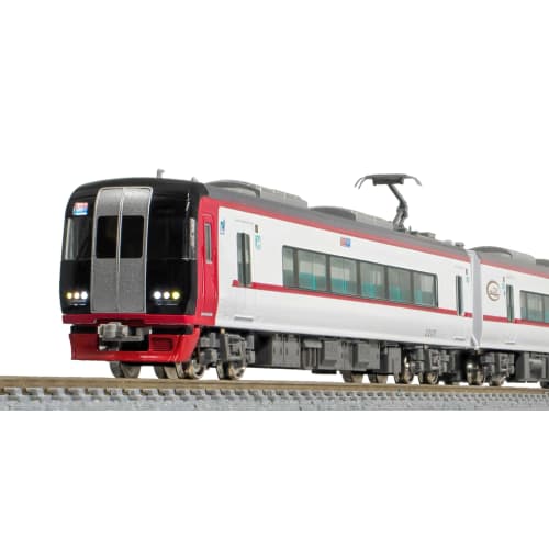 Greenmax N Gauge Meitetsu 2200 Series Second Batch, Front Window Transparent Type, Selectable Car Number, 6-Car Set II, Powered, 31969 Model Train