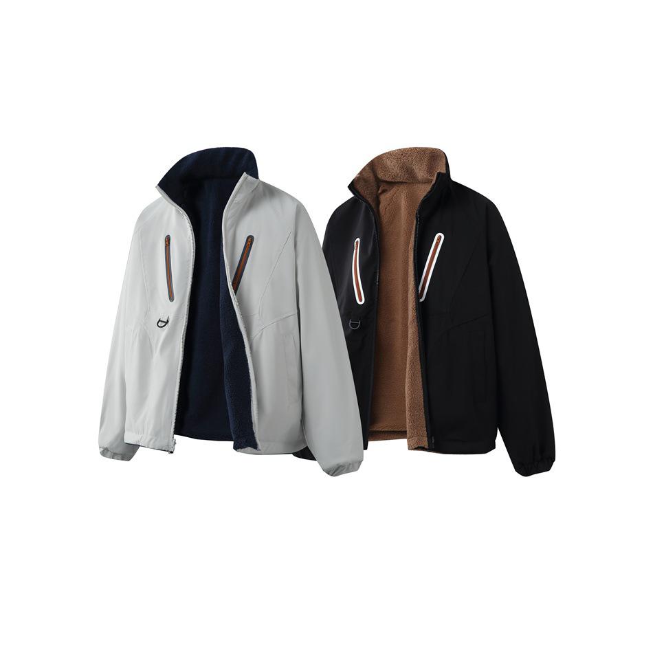 UNDREST Retro Unisex Lambswool Cotton Jacket MA49