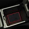 Door Slot Mat for Toyota WISH Gate Groove Cushion Car Door Rubber Cup Holder Mats Anti-slip Carpets Position