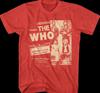 Pontiac Stadium Concert The Who T-shirt, Size S-4XL
