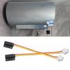 Universal Magnetic Convert For Gas Water Heaters Quick Installation High Temperature Resistance Plastic Construction