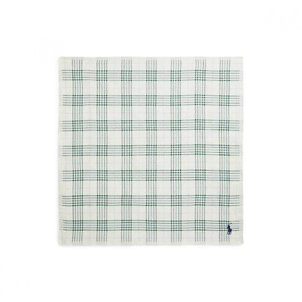 Polo Ralph Lauren Men S Glen Plaid Cotton Handkerchief Mapoptw09120299100 ONE