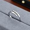 Engrave "Trust God" Adjustable Rings Personalized Custom Stainless Steel Ring For Women Men Wedding Jewelry Gift