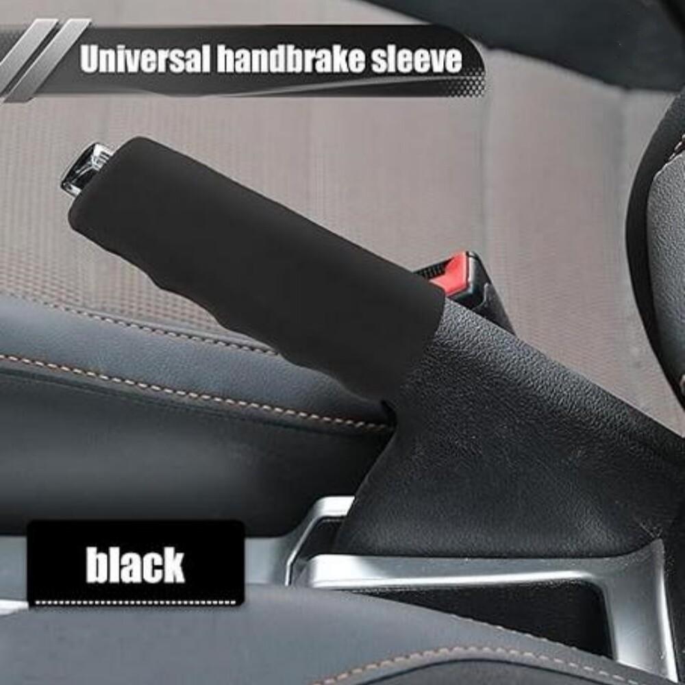 Car Parking Hand Brake Anti-slip Sleeve Handbrake Silicone Gel Cover Accessories