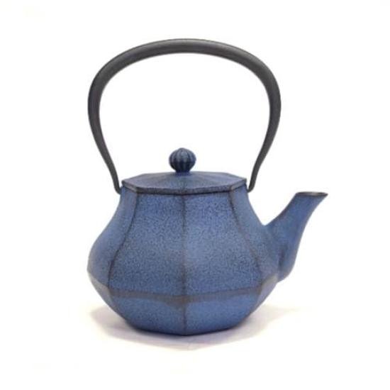 

Ironware Favorited by Iron Kettle Miyabi Small Blue Do Our Induction Compatible Compact Teapot New Day Traditional Craft Made in Japan Iwate This is синий