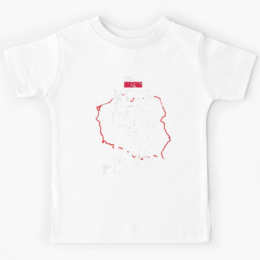 Keep calm and love Poland Kids T-Shirt 160