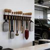 2026 Detailing Brush Hanger Heavy-Duty Anti Slip Hanger With Hooks Car Wash Tool Storage For Work Garage Wash Home Workshop