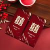 Chinese Glitter Wedding Red Envelope for New Marriage Gift