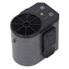 Waist Fan 4 Speed   USB Rechargeable Portable Belt Fan with LED Light for Outdoor