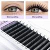Wispy Premade Fans Lashes 0.07mm Manga Lashes New Spikes Lashes  Eyelash Extension