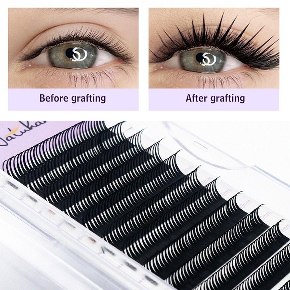 0,07 mm Wet Lashes Wispy Spikes Lashes Neue Manga Lashes Wimpernverlängerung
