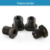 Angle Grinder Conversion Adapter Set: M10 To M14 External Thread, M16 Thread Polisher Accessories