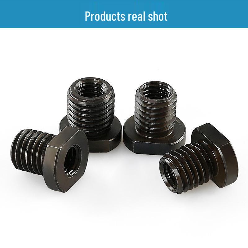 Angle Grinder Conversion Adapter Set: M10 To M14 External Thread, M16 Thread Polisher Accessories