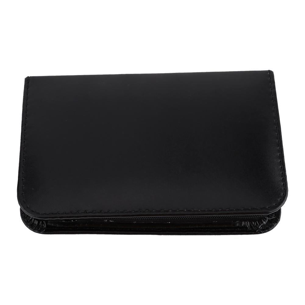 Kit de Costura Portátil, Estojo de Couro PU com Ferramentas Essenciais Incluindo Linhas Agulhas Tesouras e Fita Métrica, Viagem Casa Artesanato Reparo de Roupas