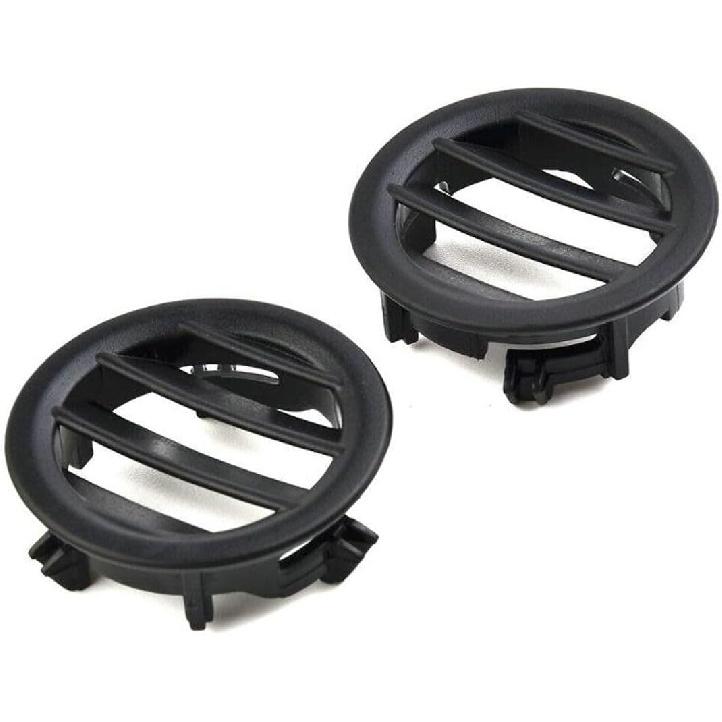 1Pair Car Air AC Vent Fit For Mercedes Benz GLK W204 C Class C300 C350 C630 2008 2009 2010 2011 2012 2013 2014 2015 Left and Right Side