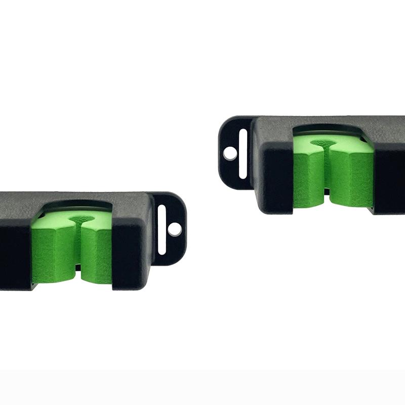 1 Set Fixing Bracket 6-Rod Rack Wall Mounted Fishing Rod Rack For Boat Horizontal/Vertical Fishing Rod Holder