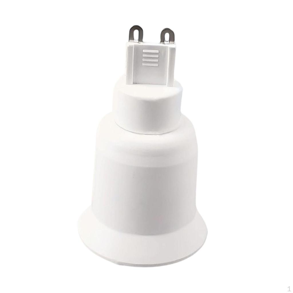 Adapter ,Base Converter ,Versatile Lamp Holder Conversion for B22, E27, E14, E40, Gu10, and G9