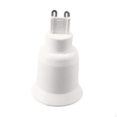 Adapter ,Base Converter ,Versatile Lamp Holder Conversion for B22, E27, E14, E40, Gu10, and G9