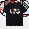 Suns Paul No. 3 joint short-sleeved T-shirt men's and women's summer basketball sports loose cotton half-sleeved parent-child clothing