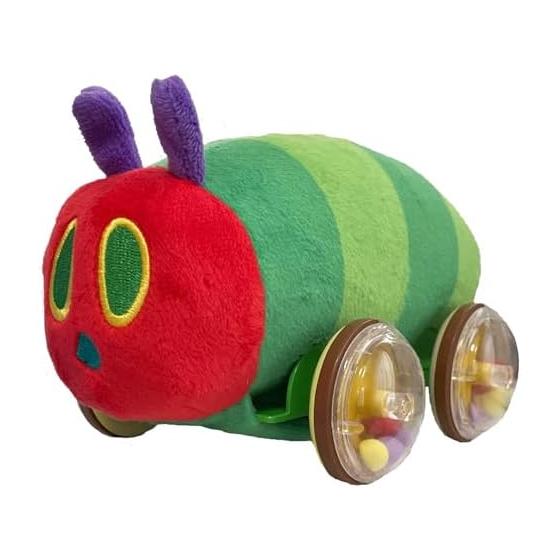 IWAYA The Very Hungry Caterpillar moves forward in a fun way! The Very Hungry Caterpillar Karakoropyu ST Mark Certification Target Ages 18 Months ~