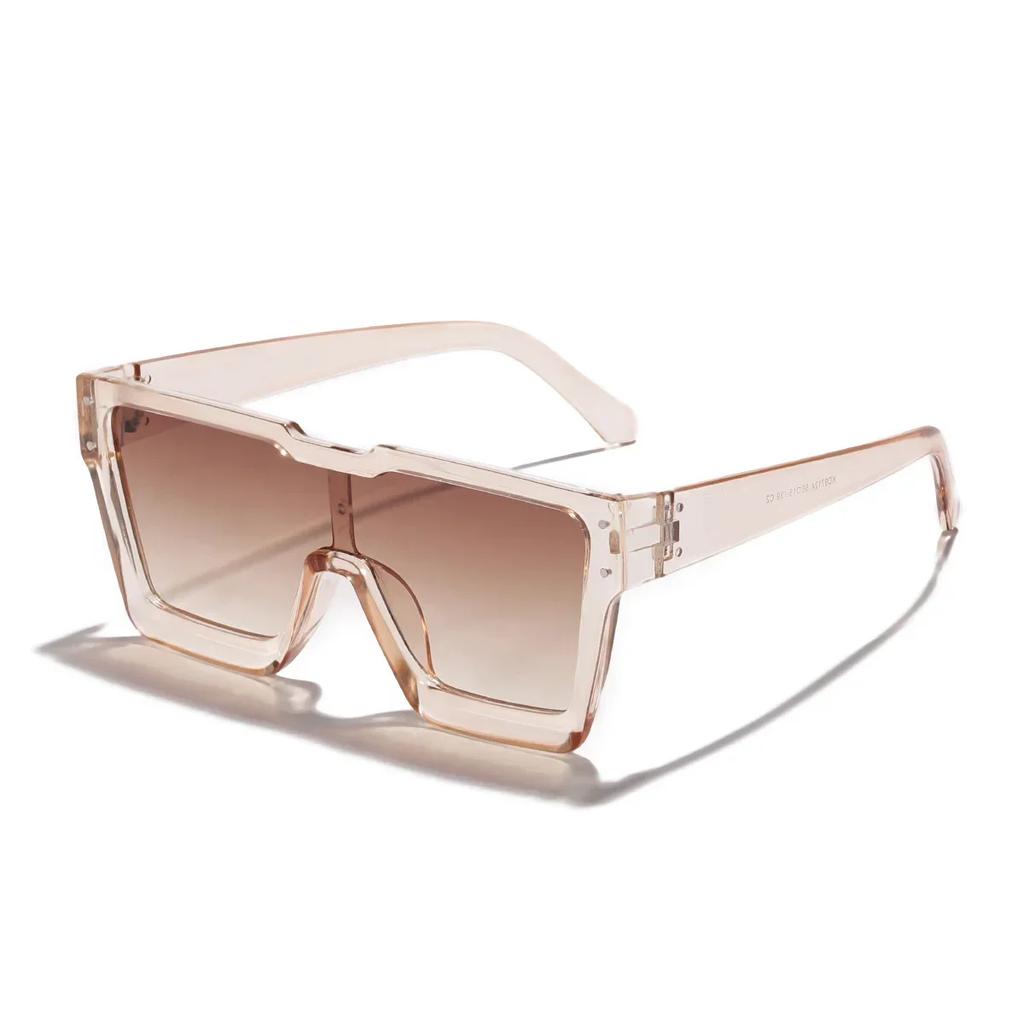 New Oversized Sunglasses Women Men Cool Brand Designer Colorful Sun Glasses Female Male Big Frame Outdoor Eyewear