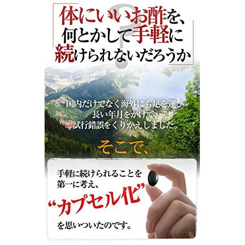 [Offiziell Yazuya] Gereifter Yazuya Schwarzer Essig Nahrungsergänzungsmittel 300 mg x 93 Kapseln - Reich an Aminosäuren, Kouso