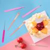 Cake Decorating Tool Set (15 Pcs),Cake Decorating Supplies Kit, Cookie Decorating Tools,Cookie Decoration Brushes Cookie Scriber Needles Sugar Stir