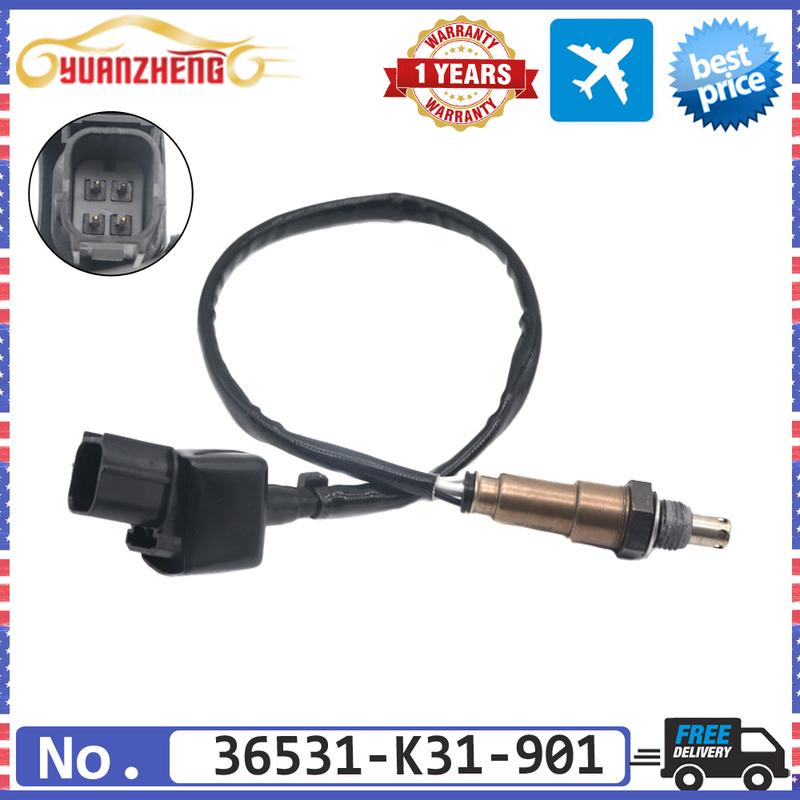36531-K31-901 Oxygen Sensor Motorcycle For Honda CB250 Twister 2016-2022 36531K31901