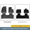 2024 BYD Sea Lion 07 EV RHD TPE Eco-friendly Wear-resistant Floor and Trunk Mats