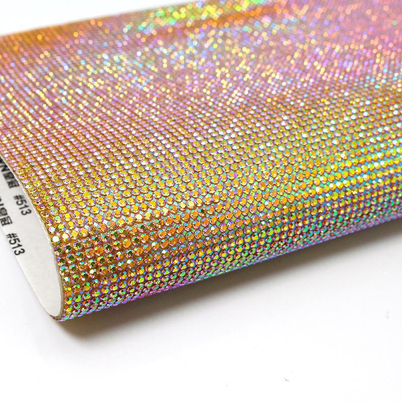 Self-Adhesive Rhinestone Strips: DIY Diamond Decorations for Clothing & Car Accessories