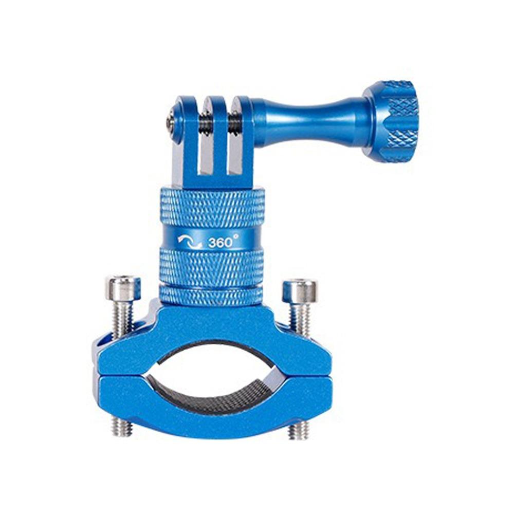 Fixed Support Bike Handlebar Mount 360 Degree Clamp Bike Fixed Support Rotary Bike Mount  Cycling