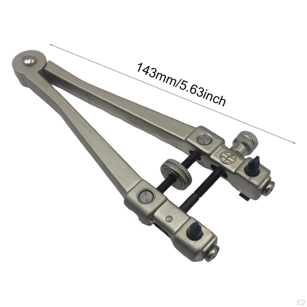 Tool for Opening Watch Case Backs, Ergonomic Removing The Back with Metal