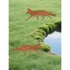 Metal Animal Garden Stakes Set for Halloween Christmas Outdoor Yard Decor Patio Lawn Ornament Unique Holiday Gift