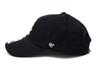 47 Brand 47 Clean Up Chicago White Sox Black Cap,