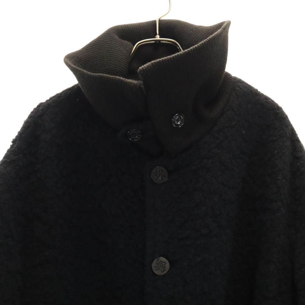 Paul Smith Hergestellt in Japan Boa-Mantel L schwarz Herren Gebraucht