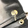 CELINE logo Crossbody bag, shoulder bag Shoulder Bag Leather Black