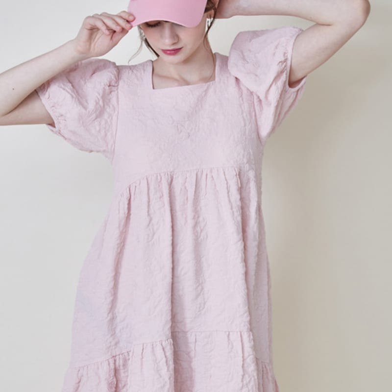 EDTR Hjärta Logotyp Keps ROSA ED23S4FAH0371