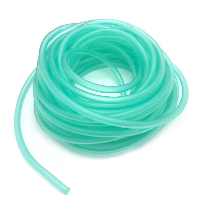 4*6mm Aquarium 1m/3m/5m/10m Oxygen Pump Hose Air Bubble Stone Aquarium Fish Tank Pond Pump Tube Food Grade Material