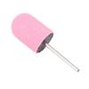 Nail Art Sanding Band Nail Polishing Grinding Head Sanding Ring Cap 16 X 25mm (Pink)