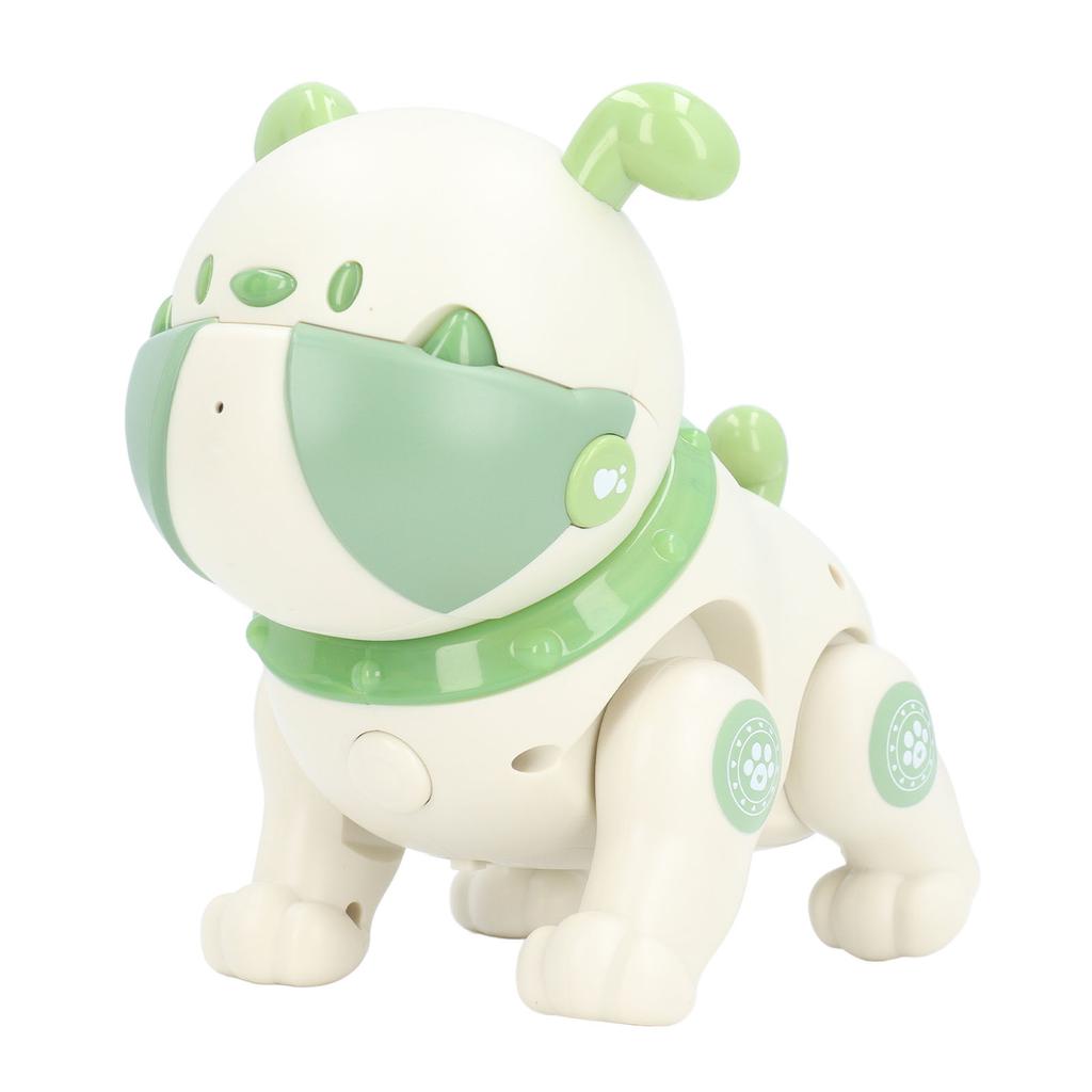 Remote Control Robot Dog Toy Multifunction Fun Simulation Interactive Music Lighting RC Electronic