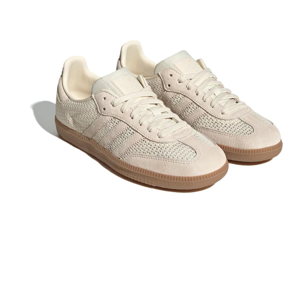 Adidas  Samba OG Cream White Women Sneakers Wonder-White Gum KK3528