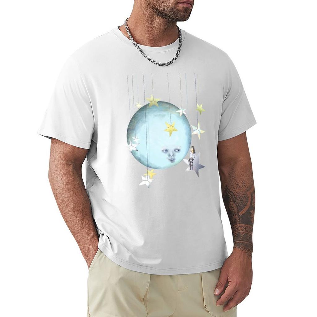 Hanging With The Stars Tshirt Labor Work Casual Tshirt
