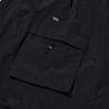Intercrew Women'S Nylon Cargo Midi Skirt Black Ita2Sl54Abk