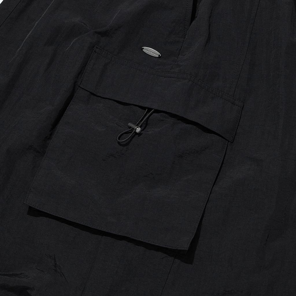 Intercrew Women'S Nylon Cargo Midi Skirt Black Ita2Sl54Abk