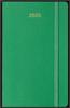Moleskine 2025 Precious Weekly Diary, 12-Month Planner, January Start, Large Size (13cm X 21cm), Soft Cover, Mandarin Green, DSPRETK5712WN3BY25